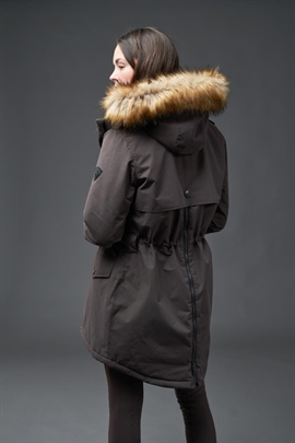 CATAGO Amy parka vinter ridefrakke - After Dark